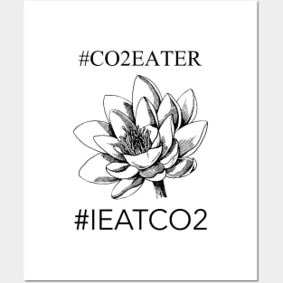 I Eat CO 2, CO2 Eater Posters and Art